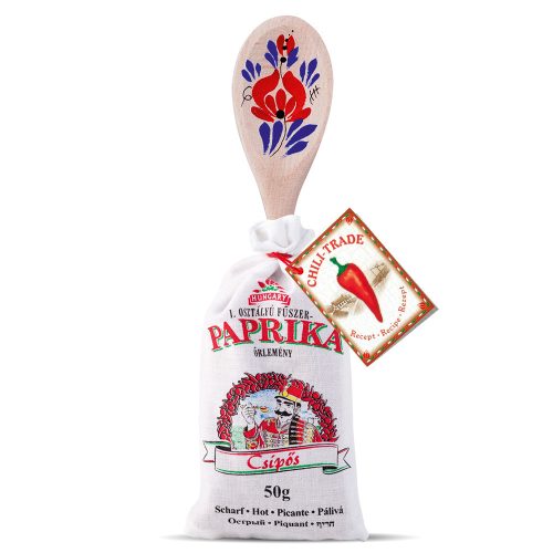 Fűszerpaprika őrlemény fakanállal 50g erős