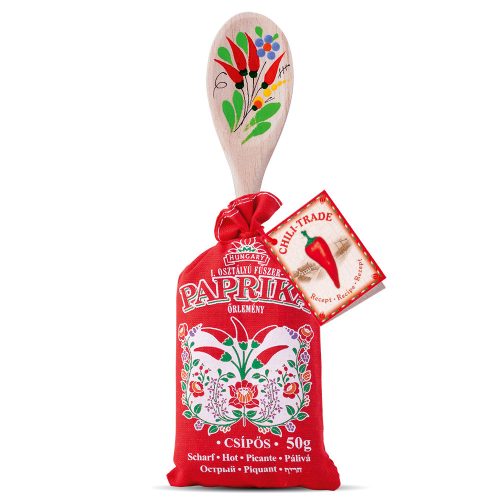 Fűszerpaprika őrlemény fakanállal 50g erős