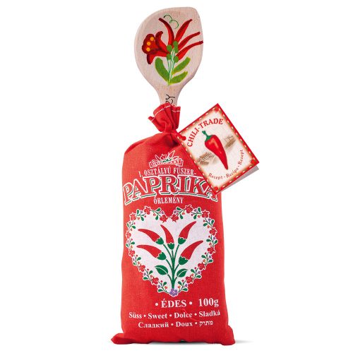 Fűszerpaprika őrlemény fakanállal 100g édes