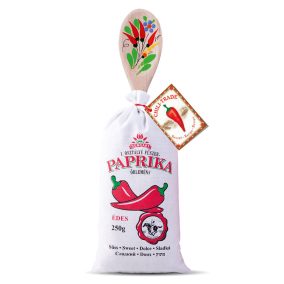   Fűszerpaprika őrlemény fakanalas vászonzsákban 250g édes
