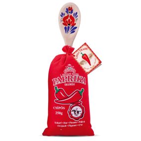   Fűszerpaprika őrlemény fakanalas vászonzsákban 250g erős