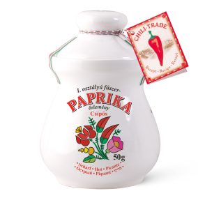   Fűszerpaprika őrlemény kerámia fűszertartóban 50g erős