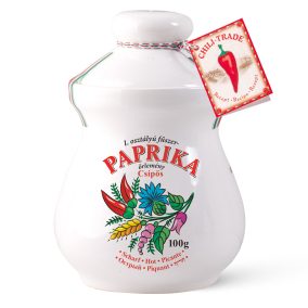   Fűszerpaprika őrlemény kerámia fűszertartóban 100g erős