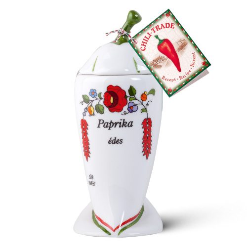 Fűszerpaprika őrlemény porcelán paprikában 50g édes