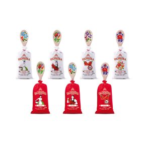   Füst ízű fűszerpaprika őrlemény fakanalas vászonzsákban 100g édes