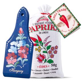   Fűszerpaprika őrlemény mini deszkás díszcsomagban 50g édes