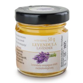 Levendula méz 50g