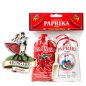  Fűszerpaprika őrlemény vászonzsákban fa hűtőmágnessel 2x50g