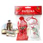   Fűszerpaprika őrlemény vászonzsákban fa hűtőmágnessel 2x50g