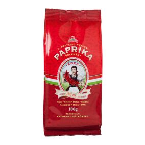   Füst ízű fűszerpaprika őrlemény papírtasakban édes 100g