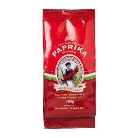   Füst ízű fűszerpaprika őrlemény papírtasakban csípős 100g