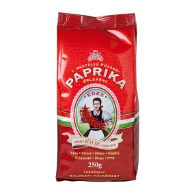   Füst ízű fűszerpaprika őrlemény papírtasakban édes 250g