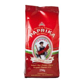  Füst ízű fűszerpaprika őrlemény papírtasakban csípős 250g