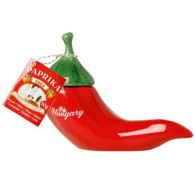   Fűszerpaprika őrlemény mázas kerámia paprikában édes 50g (piros)
