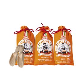 Gulyás fűszerpor vászonzsákban 3x50g