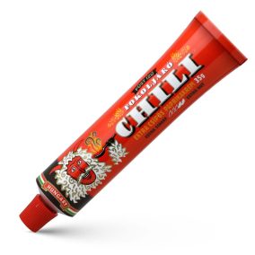   Füst ízű Pokoljáró extra csípős chili krém tubusban 35g