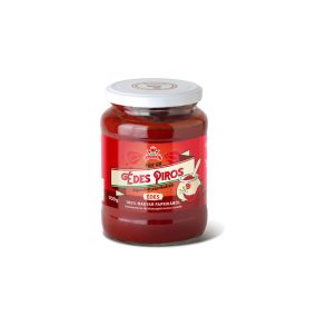 Füst ízű Édes Piros pépesített paprika krém 700g