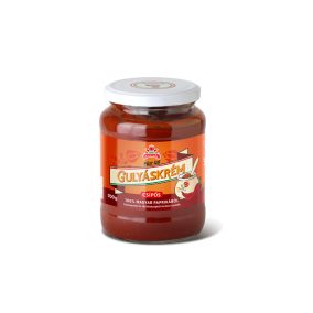 Füst ízű gulyáskrém 700g csípős