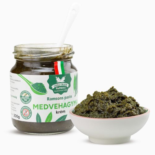 Darált medvehagymakrém