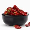 Szárított paprika műanyag tégelyben