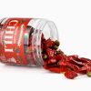 Szárított paprika műanyag tégelyben