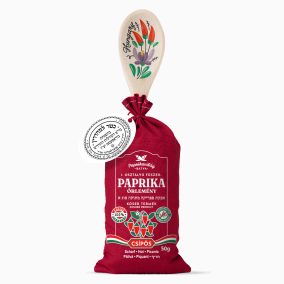   Fűszerpaprika őrlemény fakanalas vászonzsákban 50g erős