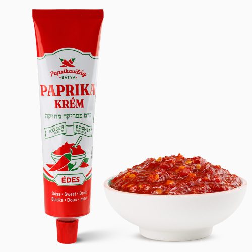 Édes Paprikakrém tubusban 
